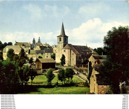Aumont Aubrac - l'église