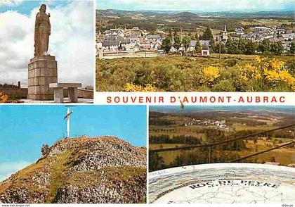 Carte Postale - 48 - Aumont Aubrac - Multivues - CPM - Voir Scans Recto-Verso - Poscard - Carta Postal -  Postkarte
