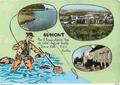 Carte Postale - 48 - Aumont Aubrac - Multivues - CPM - Voir Scans Recto-Verso - Poscard - Carta Postal -  Postkarte
