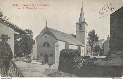 CPA Aumont Aubrac 48/03