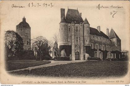 CPA AUNEAU Le Chateau (33865)