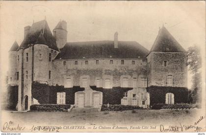 CPA AUNEAU Le Chateau (33866)