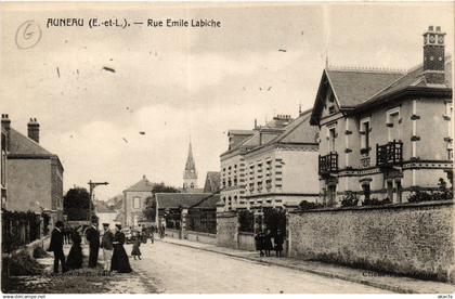 CPA AUNEAU - Rue Emile Labiche (385520)