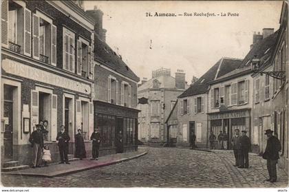 CPA AUNEAU - Rue Rochefort - La Poste (33876)
