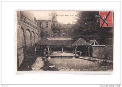 60 AUNEUIL Lavoir, Blanchisseuses, ed DL, 1906
