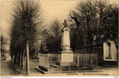 CPA Auneuil- Monument Boulenger FRANCE (1020632)