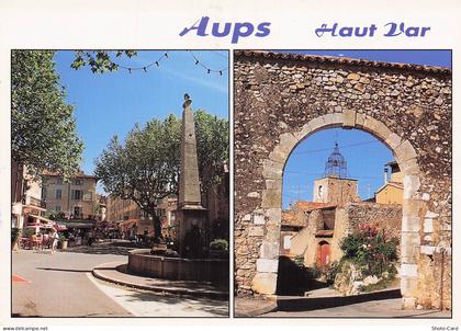 83 AUPS SOUVENIR DE AUPS