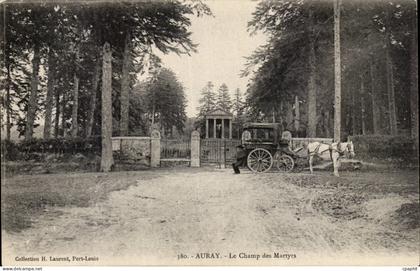 Auray CPA Le champ des Martyrs