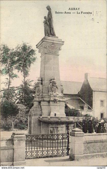Auray CPA Sainte Anne La fontaine