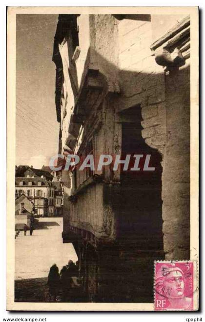 Auray CPA Vieilles maisons a Saint Goustan