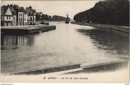 CPA AURAY Le Port (144989)