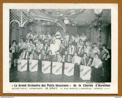 AUREILHAN-SEMEAC  (65) : " LA CHORALE - Le Grand Orchestre des Petits Musiciens "