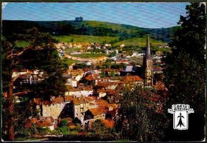 15 Aurillac - 11 - AURILLAC  (Cantal)  Vue d´ensemble - cpsm