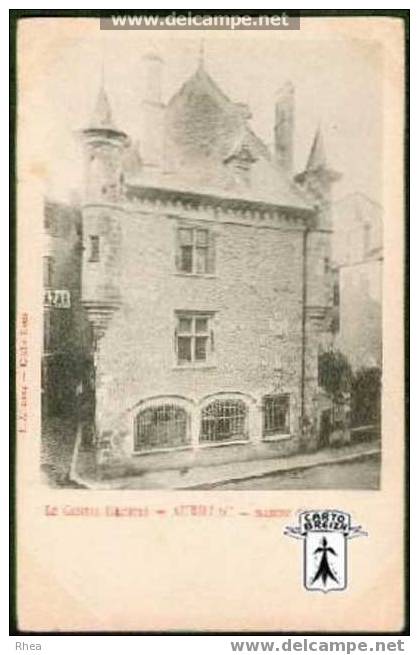 15 Aurillac - Le Cantal Illustré - AURILLAC - Maison Consulaire - cpa