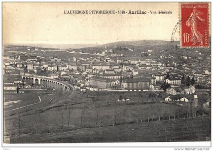 Carte Postale Ancienne de AURILLAC
