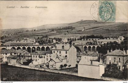 CPA Aurillac panorama FRANCE (1090132)