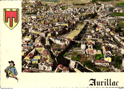 CPA Aurillac vue Aerienne