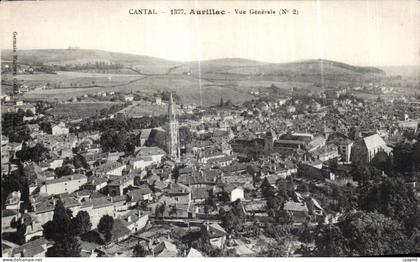 CPA Cantal Aurillac Vue Generale