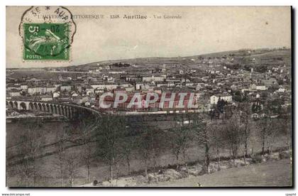 CPA Cantal Aurillac Vue generale