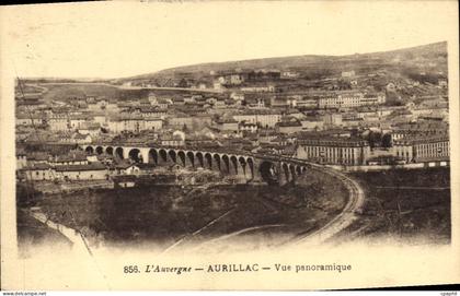 CPA L'Auvergne Aurillac Vue panoramique