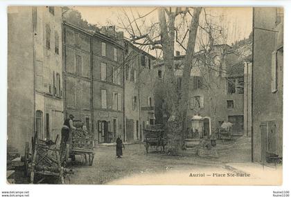 AURIOL place Sainte Barbe