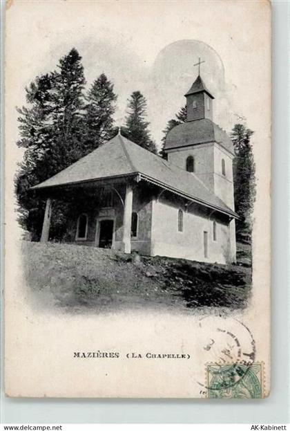 01110 Hauteville-Lompnes - Mazières Kirche - 51891562