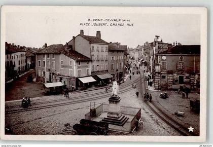 01190 Pont-de-Vaux 1908 - Denkmal Cafe - 51891374