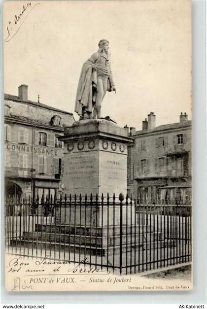 01190 Pont-de-Vaux - Denkmal Joubert - 51891609