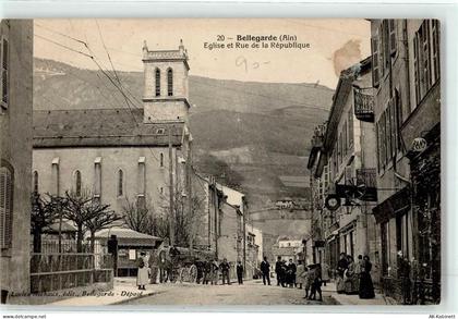 01200 Bellegarde-sur-Valserine 1911 - Kirche - 51891033