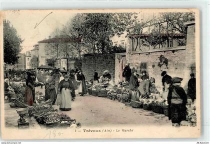 01600 Trevoux 1908 - Marktszene - 51891059