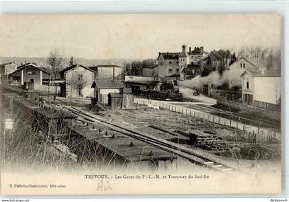 01600 Trevoux - Bahnhof Eisenbahn - 51891058