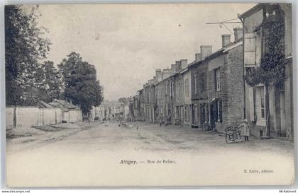 08130 Attigny Lithographie Straße - 51601034