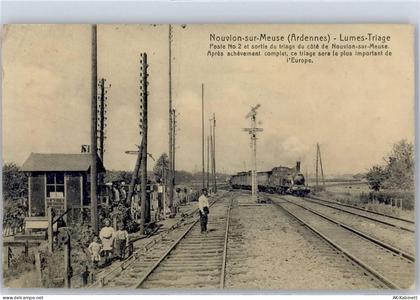 08160 Nouvion-sur-Meuse - Eisenbahn - 51630831