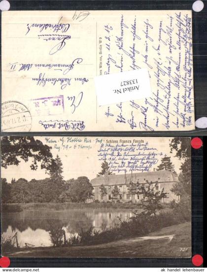 133827,Schloss Francs Fosses