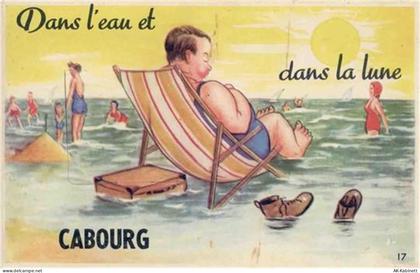 14390 Cabourg - Cabourg (Frankreich) Leporello I-II (fleckig VS) - 55094811