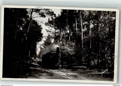 17420 Saint-Palais-sur-Mer Foto AK Eisenbahn Dampflokomotive - 39639455