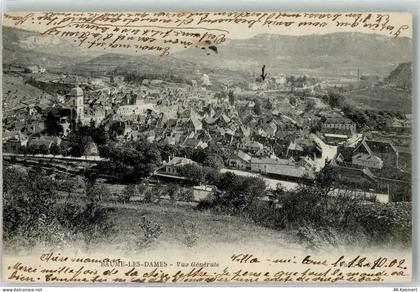 25110 Baume-les-Dames 1902 - Vue Generale Kirche - 39469389