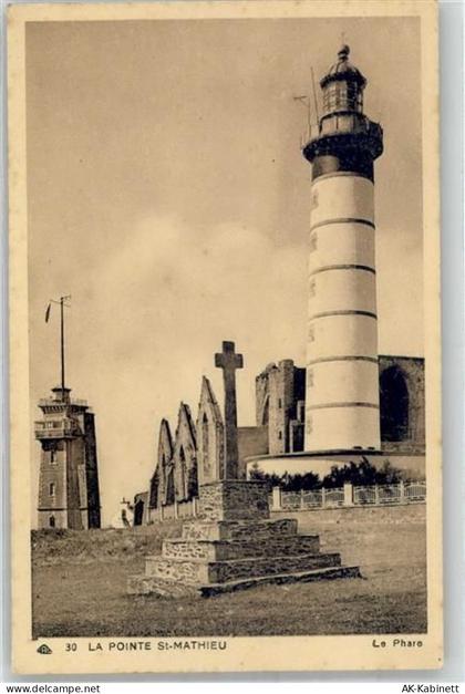 29217 Plougonvelin - Leuchtturm St. Mathieu Denkmal - 51794878