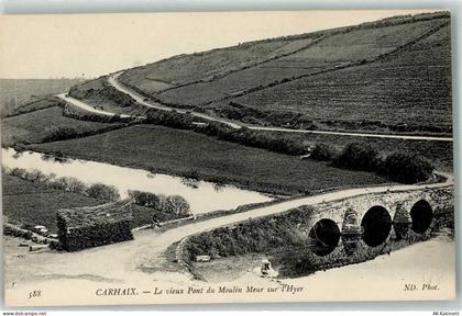 29270 Carhaix-Plouguer - Le vieux Pont du Moulin Meur sur l Hyer - 39470226