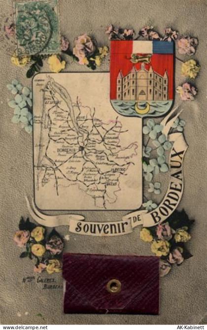 33000 Bordeaux - Bordeaux (Frankreich) Leporello I-II - 55094767
