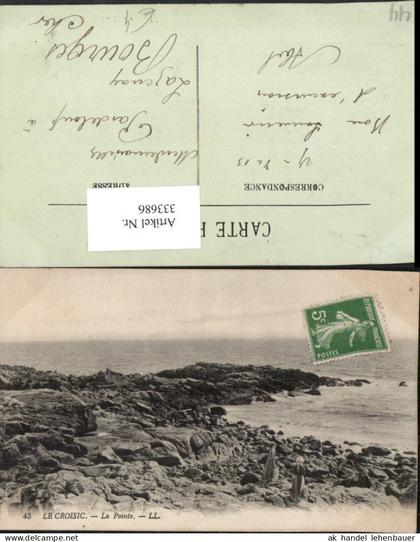 333686,Pays de la Loire Loire-Atlantique Le Croisic La Pointe Küste