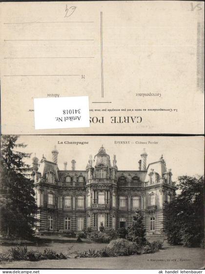 341018,Champagne-Ardenne Marne Epernay Chateau Perrier Schloss