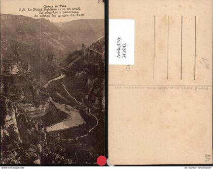 343842,Languedoc-Roussillon Lozere Le Point Sublime Bergkulisse
