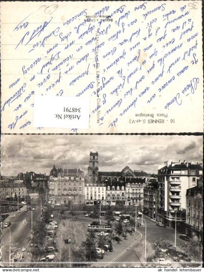 348791,Bretagne Ille-et-Vilaine Rennes Place Bretagne Platz