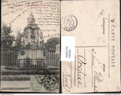 349369,Picardie Somme Amiens Les Gloires de Picardie Monument