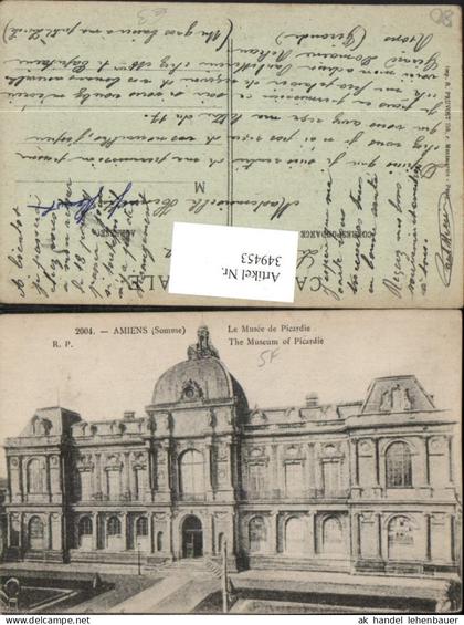 349453,Picardie Somme Amiens Le Musee de Picardie Museum