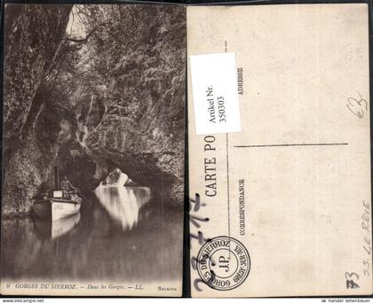 350303,Rhone-Alpes Savoie Gorges du Sierroz Dans les Gorges Boot