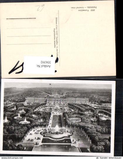 356392,Ile-de-Franche Yvelines Versailles Schloss Panorama