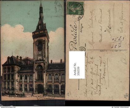 358359,Poitou-Charentes Charente Angouleme L'Hotel de Ville Rathaus