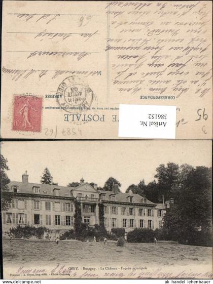 386152,Ile-de-France Val-Oise Osny Busagny Le Chateau Schloss